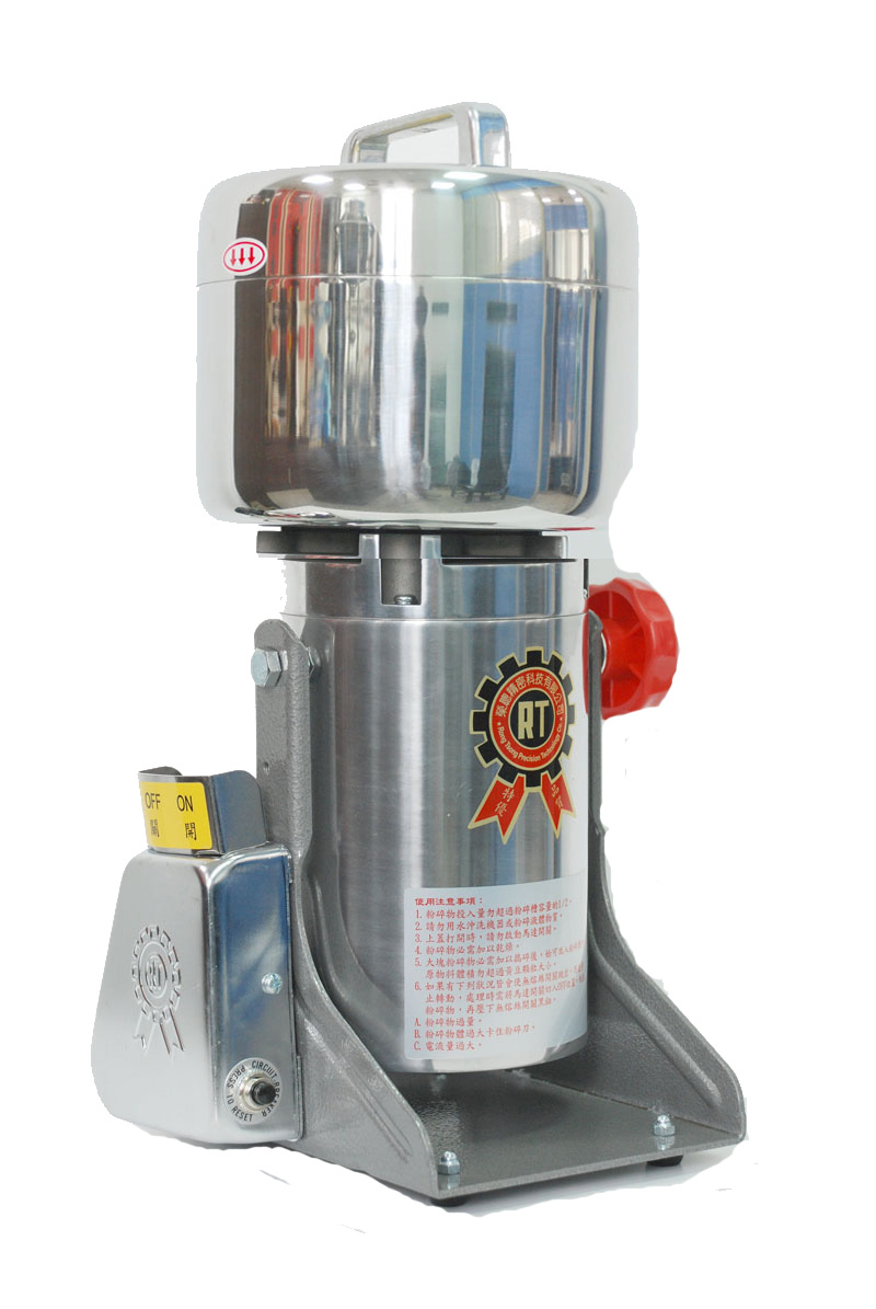 中國(guó)臺(tái)灣4兩裝小型高速粉碎機(jī)RT-N04